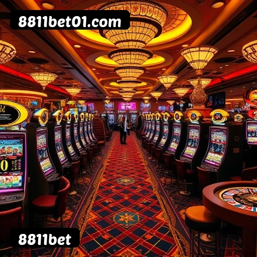 Interface do Aplicativo 8811bet - Design Premium e Intuitivo