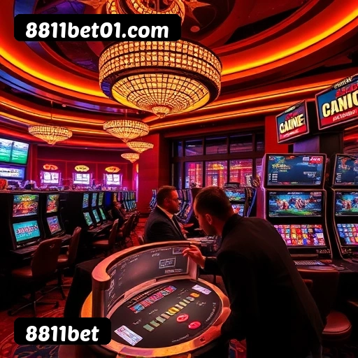 App Mobile 8811bet - Jogue em Qualquer Lugar no Seu Smartphone